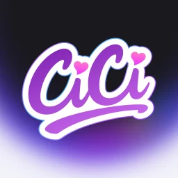 Cici - Casual Chat & Relax のアイコン