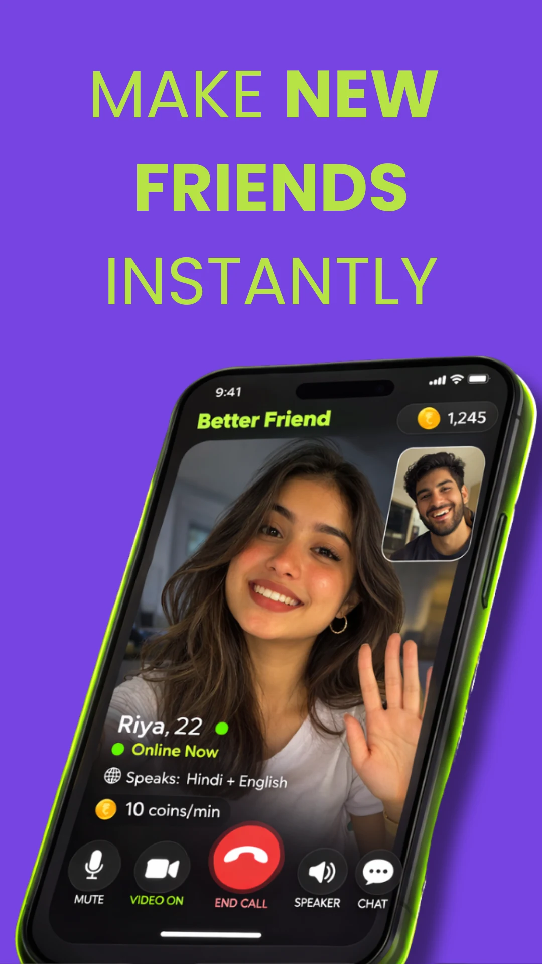 Better Friend: Make New Friend screenshot