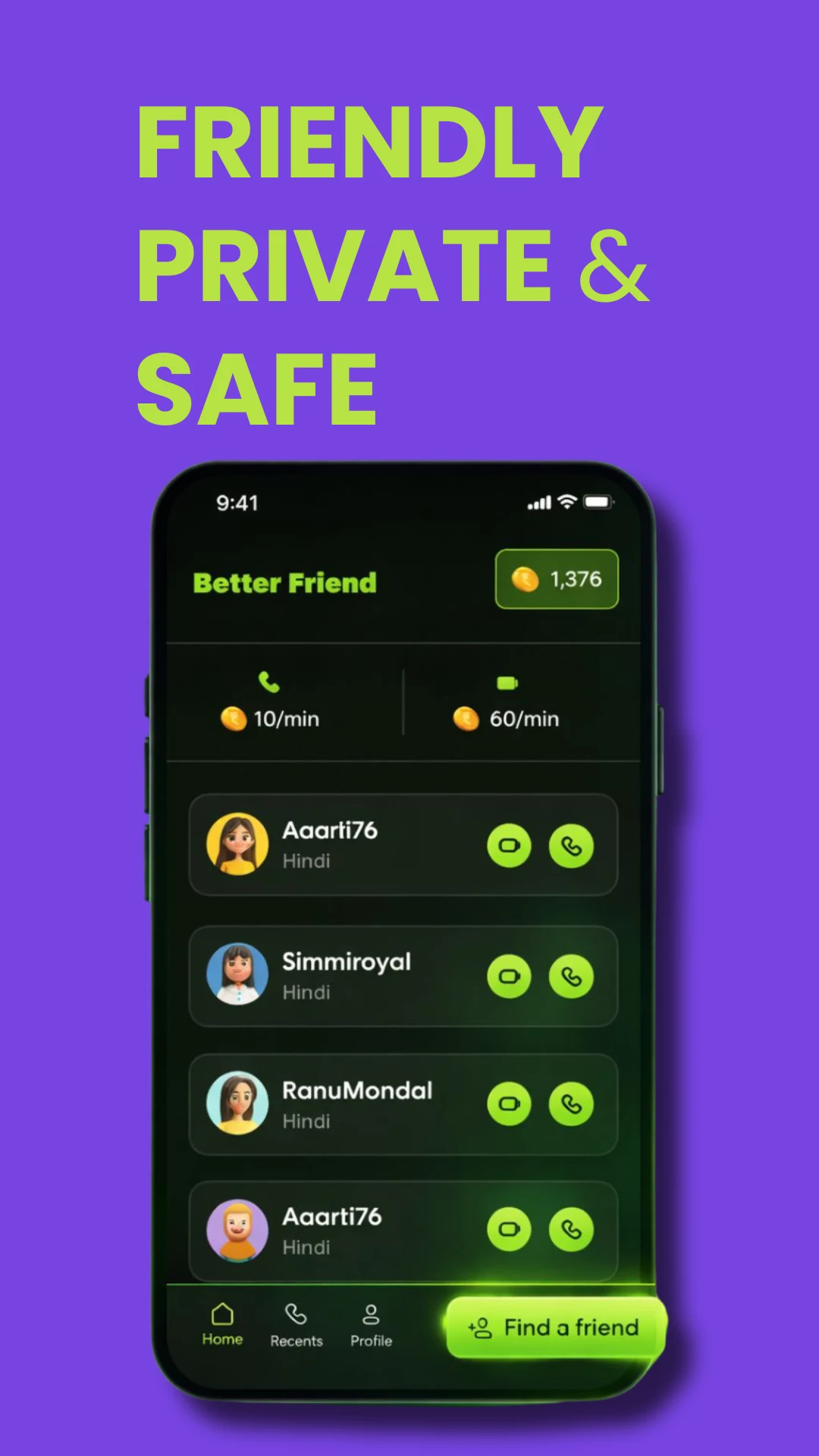 Better Friend: Make New Friend screenshot