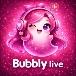 Bubbly Voice Chat & Friends のアイコン